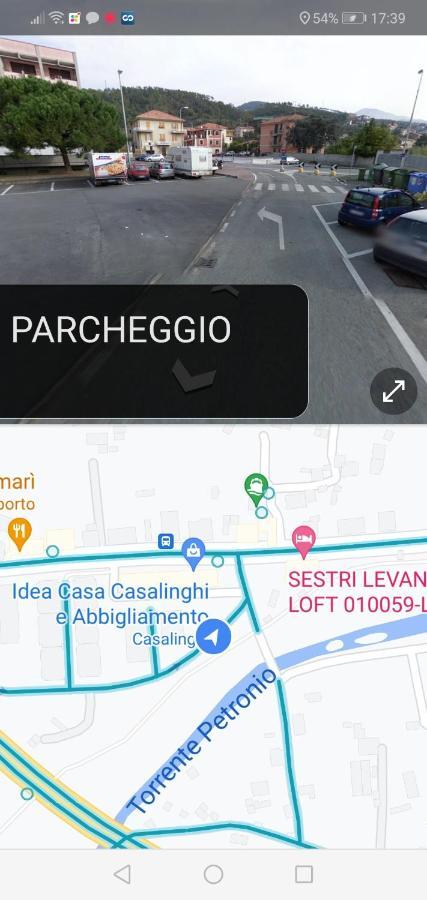 Apartmán Sestri Loft Sestri Levante Exteriér fotografie